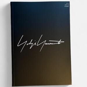 Yohji Yamamoto 2025-2026 Autumn winter FEMME look Book